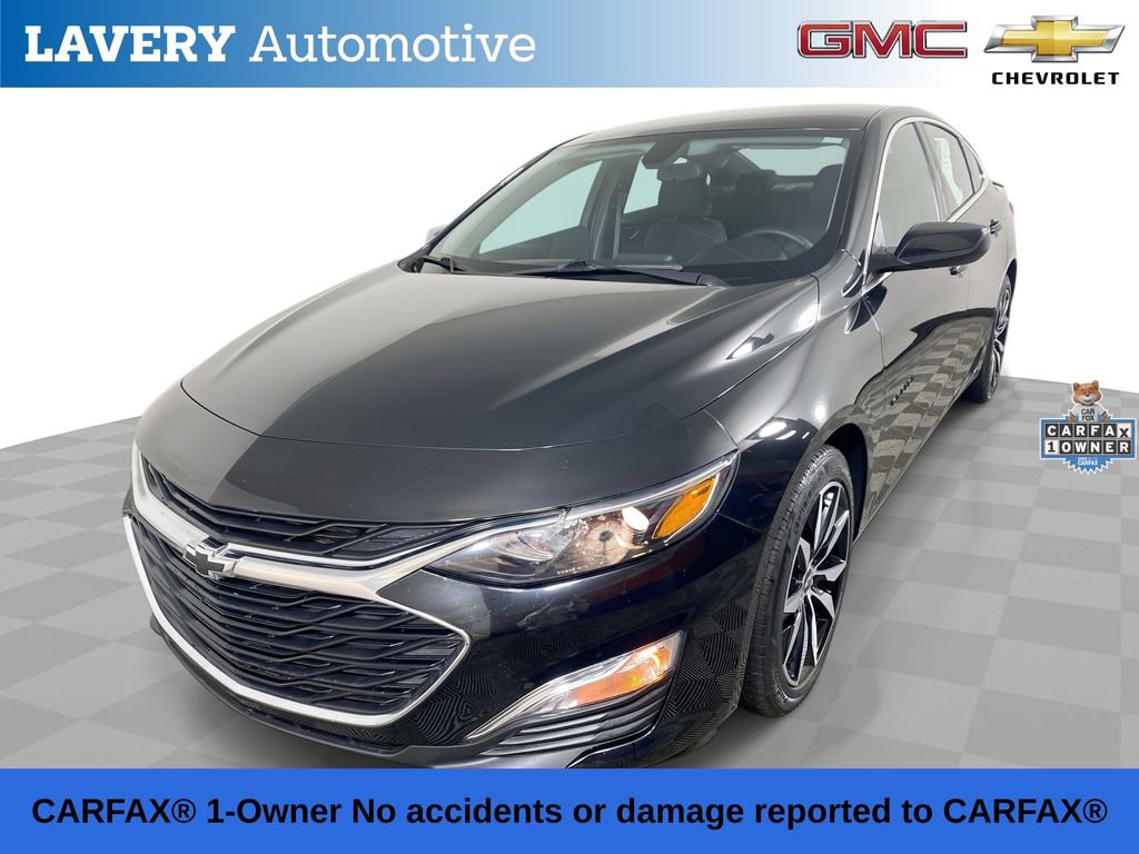 Used 2022 Chevrolet Malibu RS