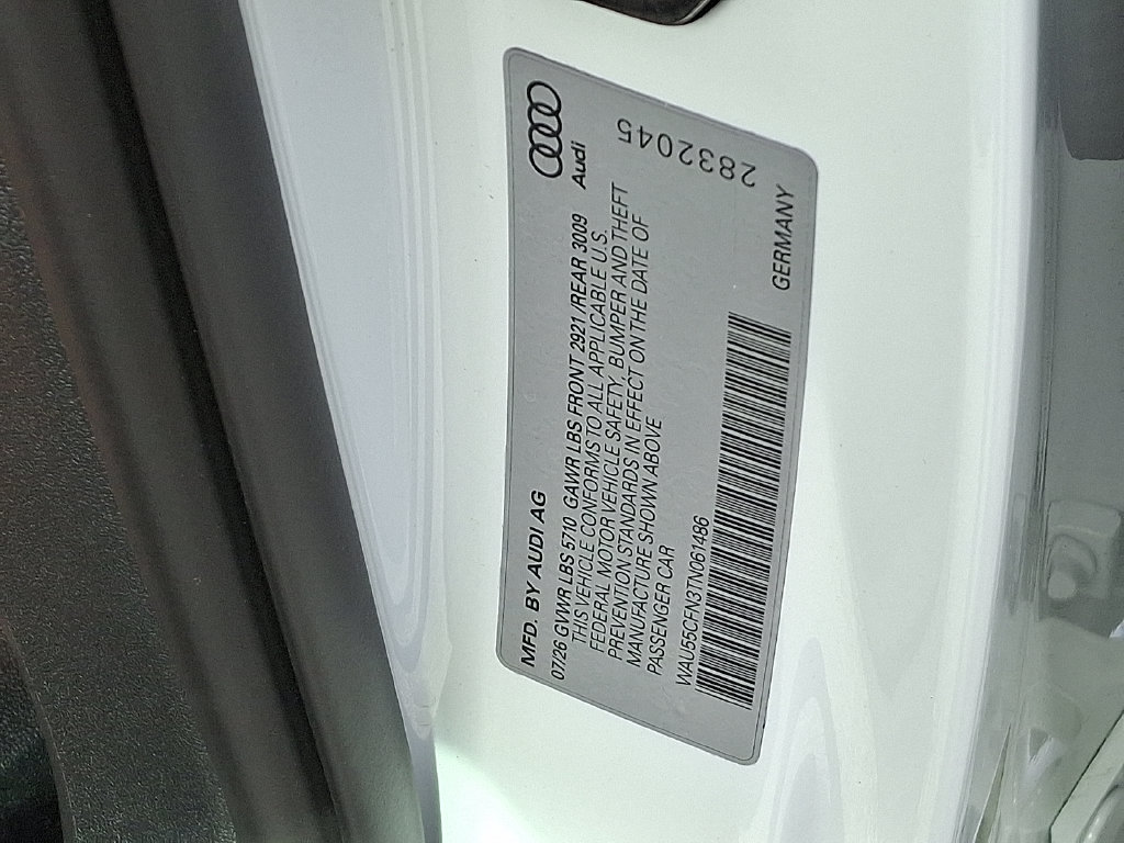 New 2026 Audi A6 Premium Plus AWD/4WD image 10