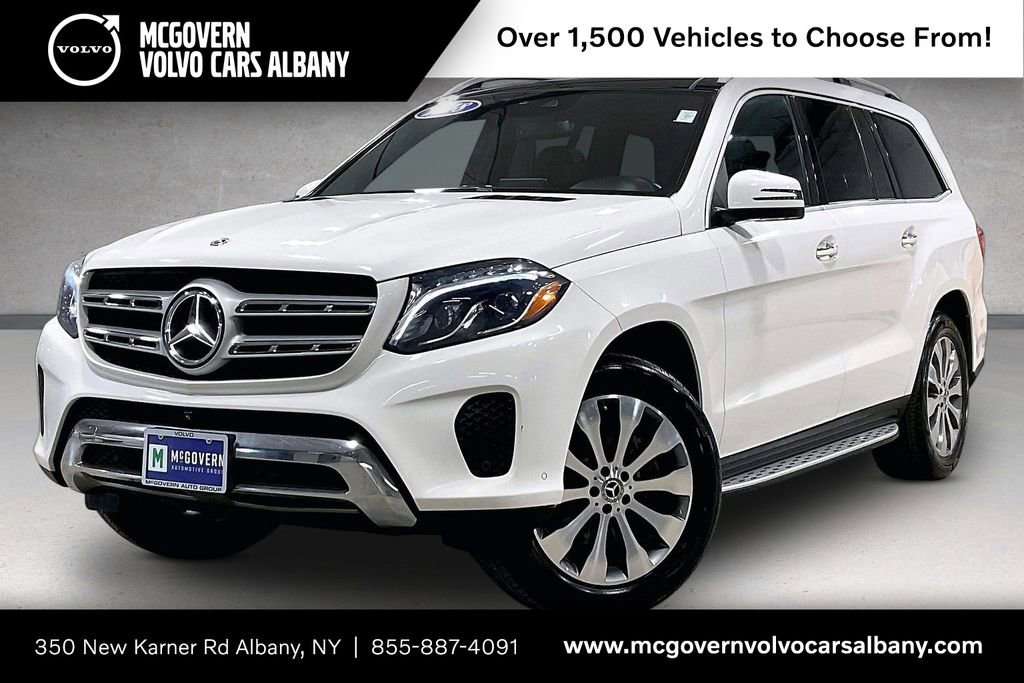 Used 2018 Mercedes-Benz GLS 450 4MATIC