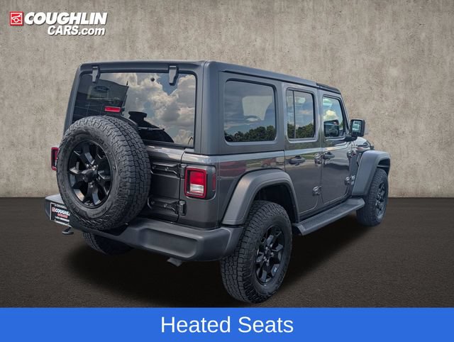 Used 2019 Jeep Wrangler Unlimited Sport S AWD/4WD image 8