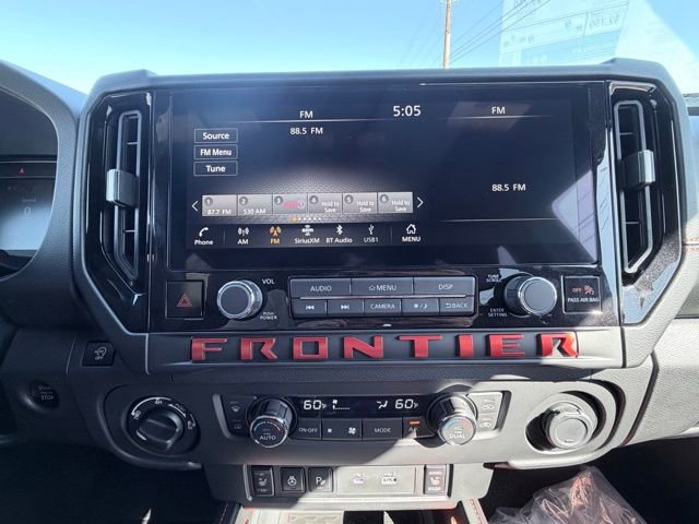 New 2026 Nissan Frontier PRO-4X w/ Pro-4x Convenience Package image 14