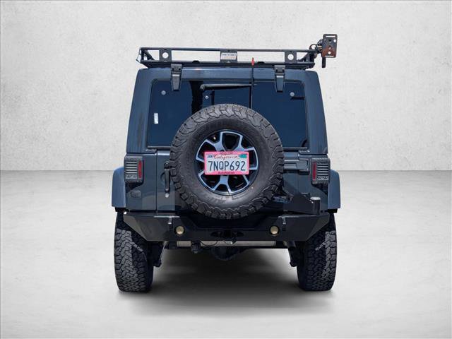 Used 2016 Jeep Wrangler Unlimited Rubicon w/ Connectivity Group AWD/4WD image 7
