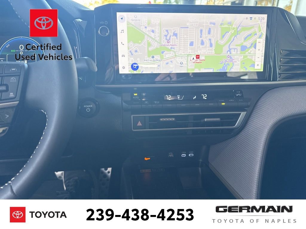 Certified 2025 Toyota Camry SE w/ Multimedia Upgrade Package image 13