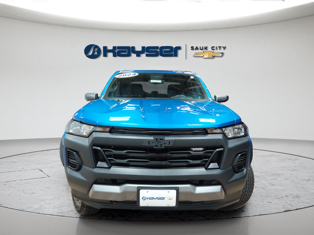 Used 2024 Chevrolet Colorado Trail Boss w/ LPO, Skid Plate Package AWD/4WD image 2