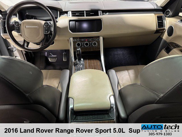 Used 2016 Land Rover Range Rover Sport Autobiography AWD/4WD image 42