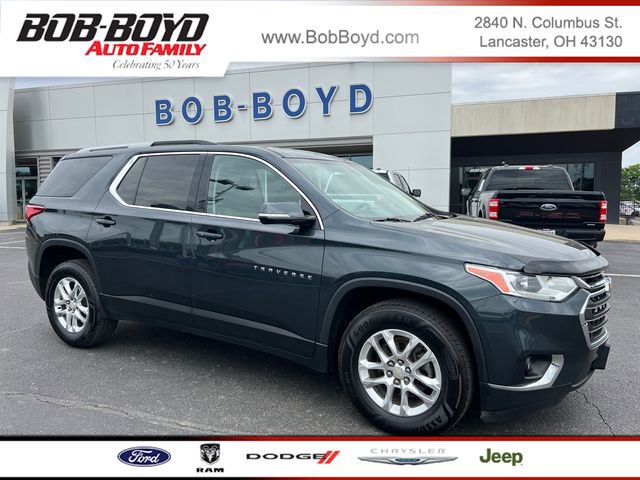 Used 2018 Chevrolet Traverse LT