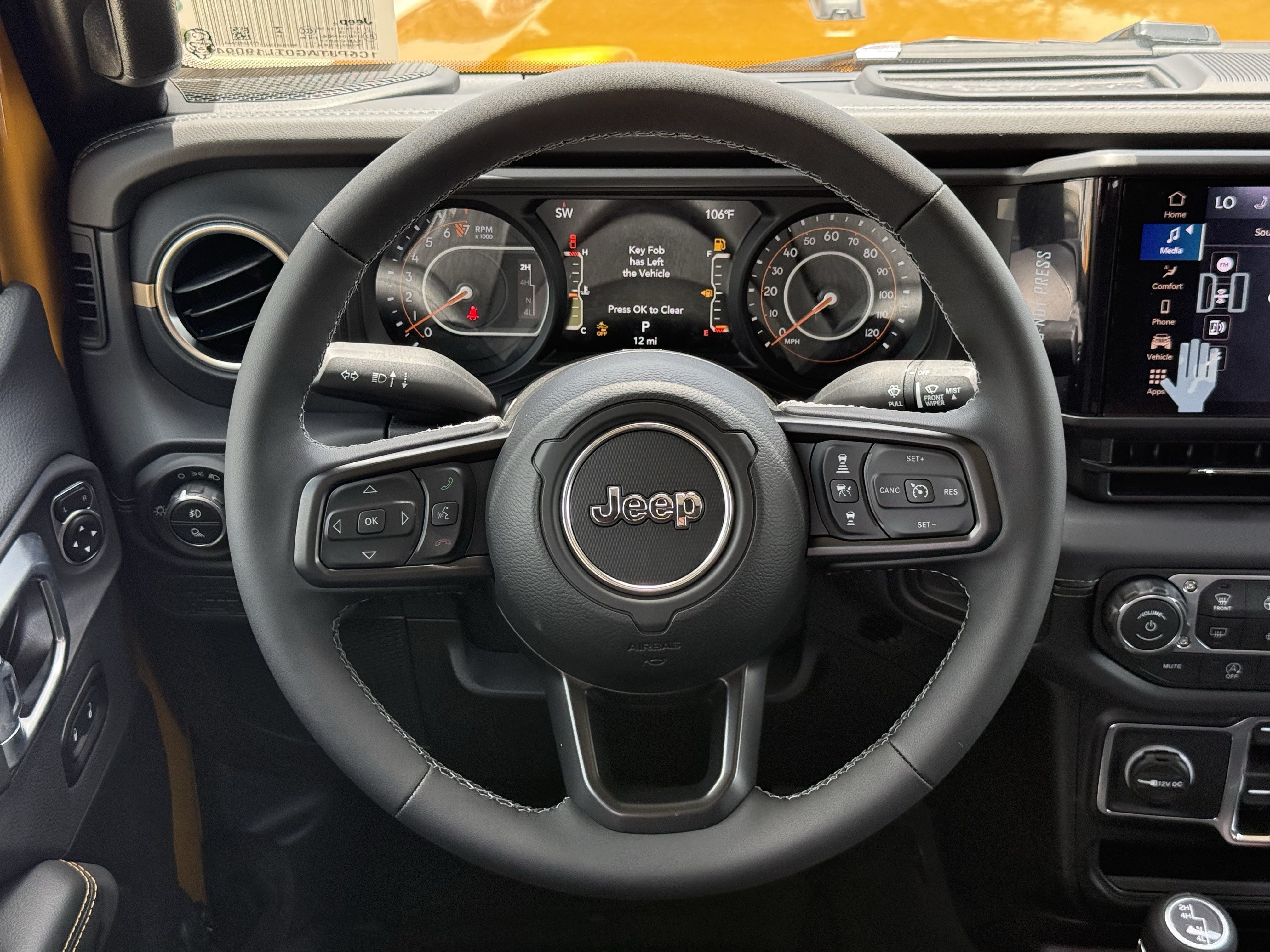 New 2026 Jeep Gladiator Mojave AWD/4WD image 12