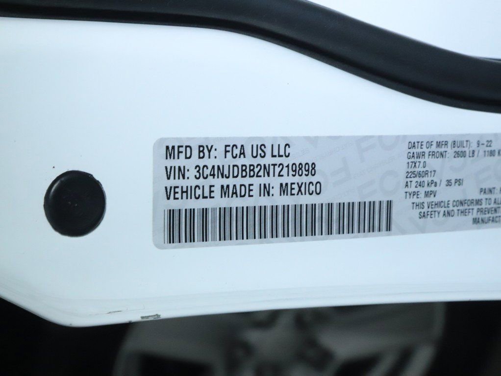 Used 2022 Jeep Compass Latitude AWD/4WD image 20