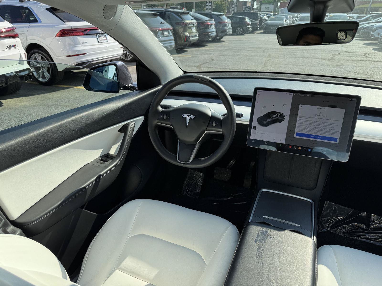 Used 2021 Tesla Model Y Long Range AWD/4WD image 32