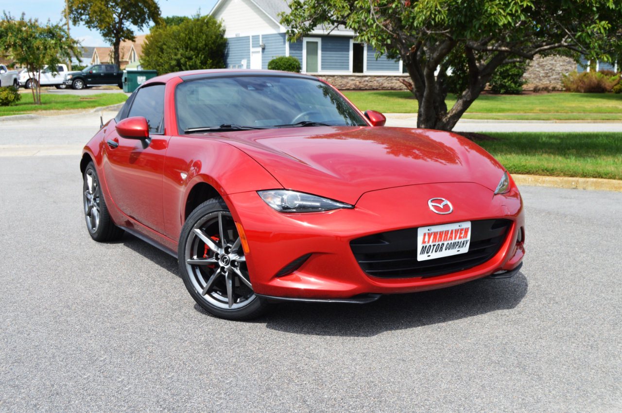 Used 2017 MAZDA MX-5 Miata RF Grand Touring image 16