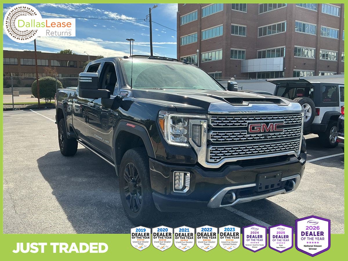 Used 2023 GMC Sierra 3500 Denali w/ Denali Black Diamond Edition