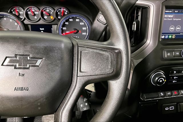 Used 2021 Chevrolet Silverado 1500 Custom Trail Boss image 19