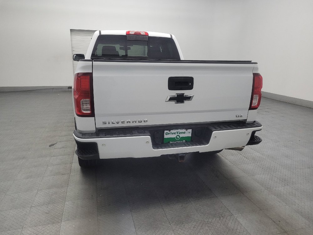 Used 2017 Chevrolet Silverado 1500 LTZ Z71 w/ LTZ Plus Package AWD/4WD image 6
