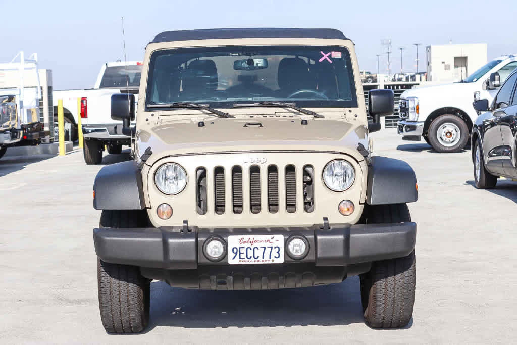 Used 2018 Jeep Wrangler Unlimited Sport S AWD/4WD image 2