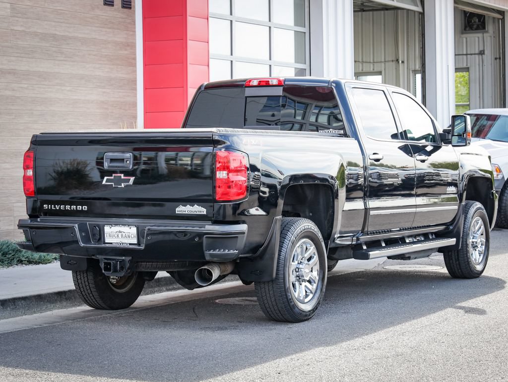 Used 2019 Chevrolet Silverado 3500 High Country w/ Duramax Plus Package AWD/4WD image 3