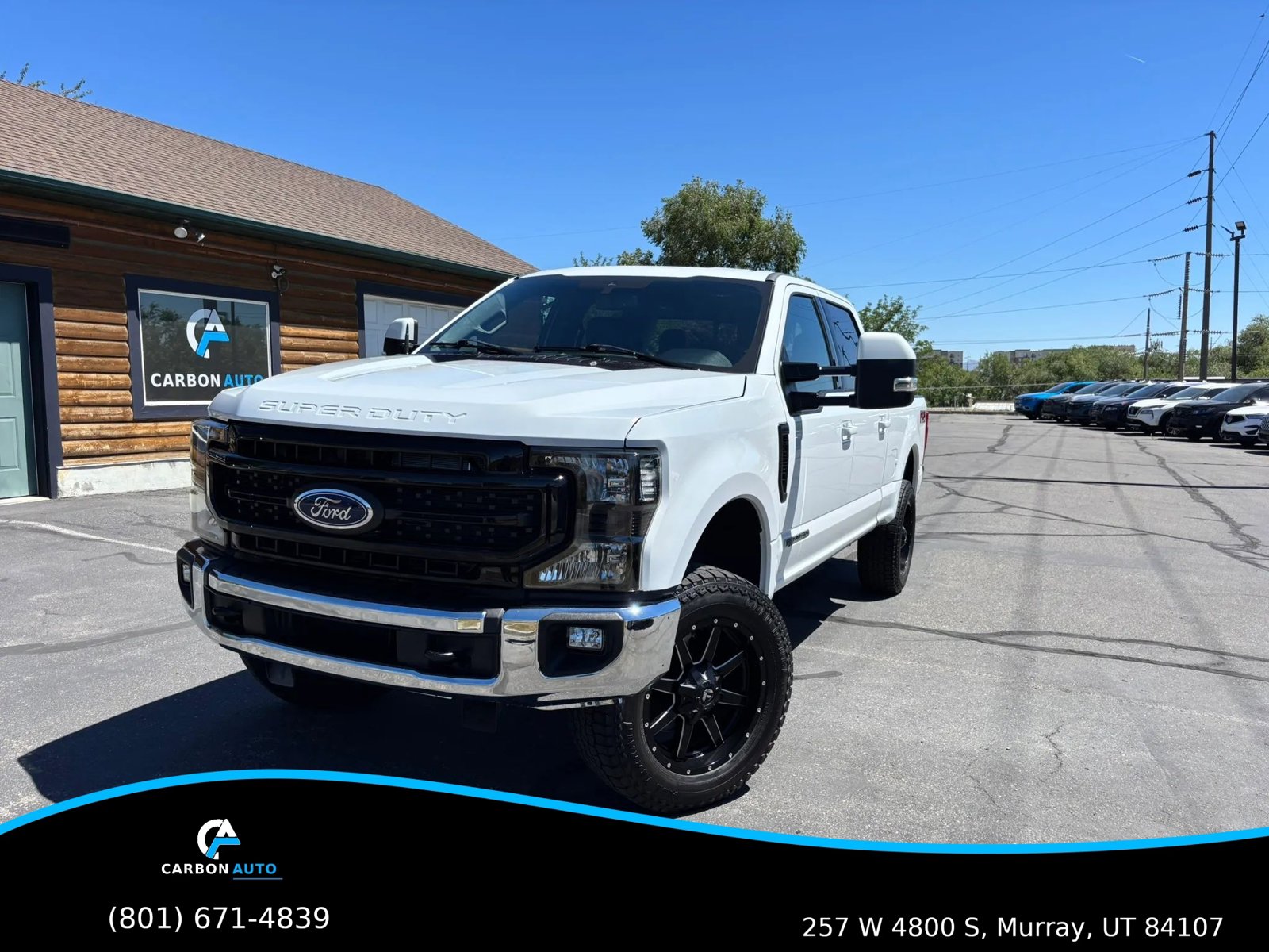 Used 2022 Ford F250 Lariat w/ Lariat Value Package AWD/4WD image 1