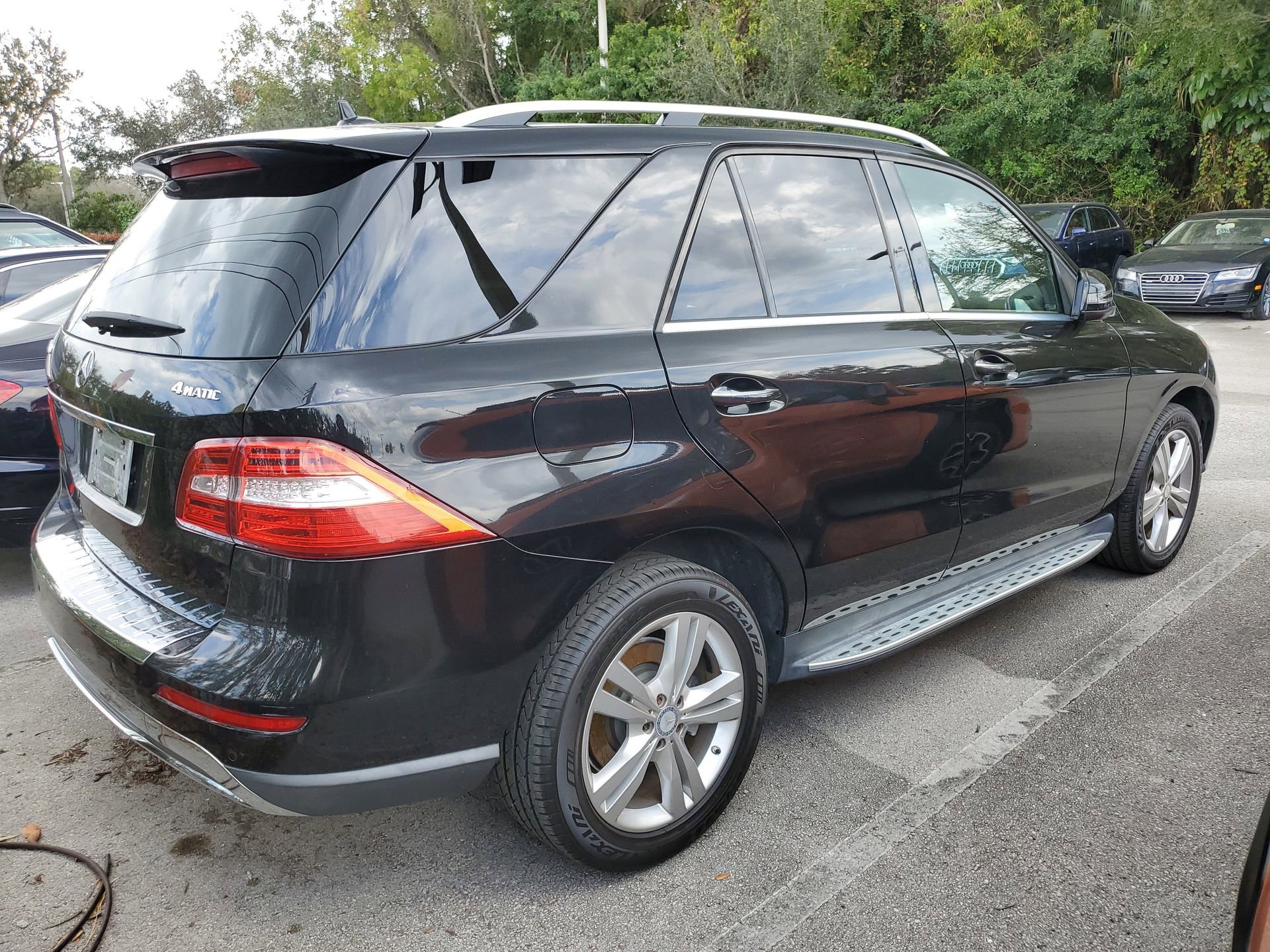 Used 2015 Mercedes-Benz ML 350 4MATIC image 5