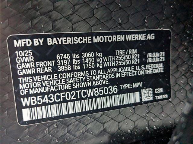 New 2026 BMW iX xDrive45 image 18
