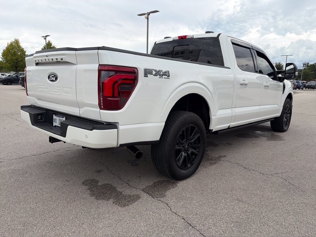 Used 2025 Ford F150 Platinum w/ FX4 Off-Road Package AWD/4WD image 9