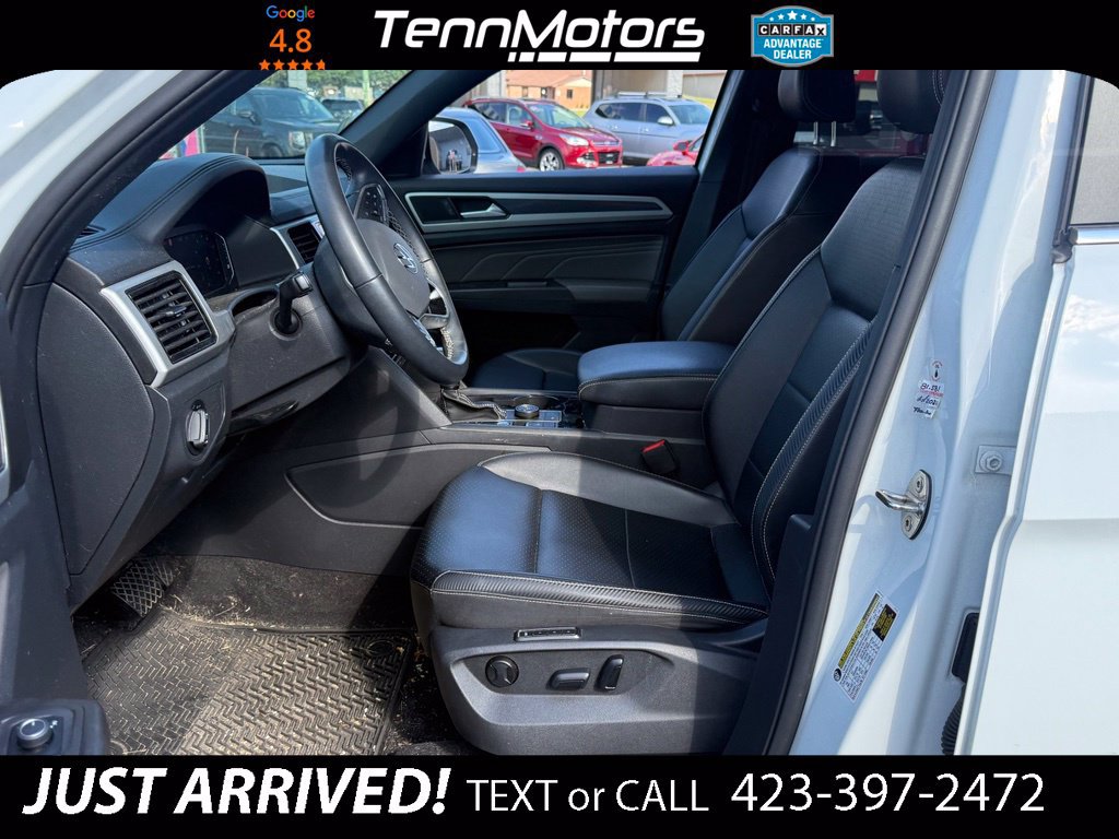 Used 2022 Volkswagen Atlas Cross Sport SEL AWD/4WD image 10