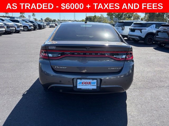 Used 2015 Dodge Dart Limited w/ Technology Group FWD image 5