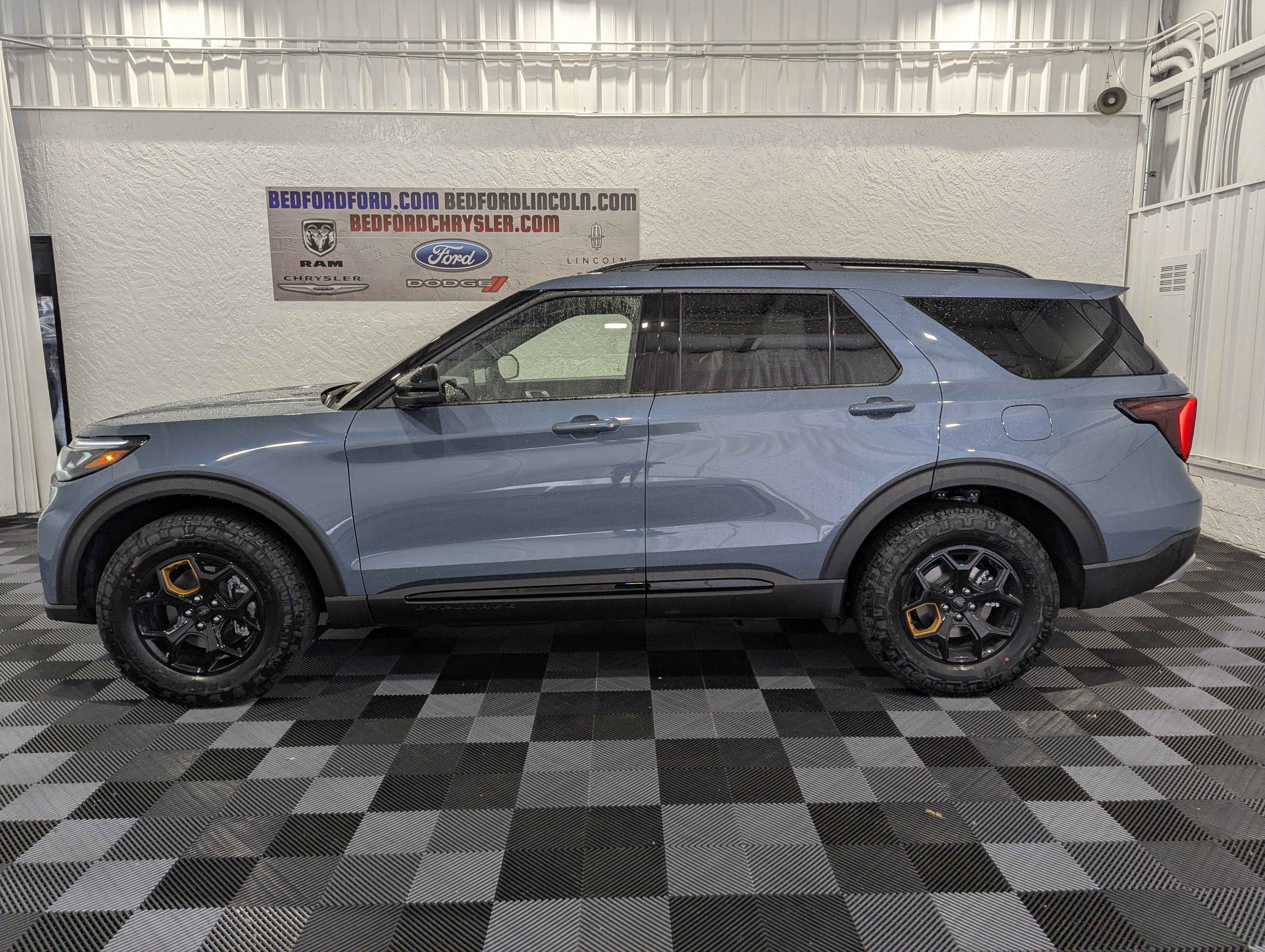 New 2026 Ford Explorer Tremor w/ Tremor Ultimate Package AWD/4WD image 1