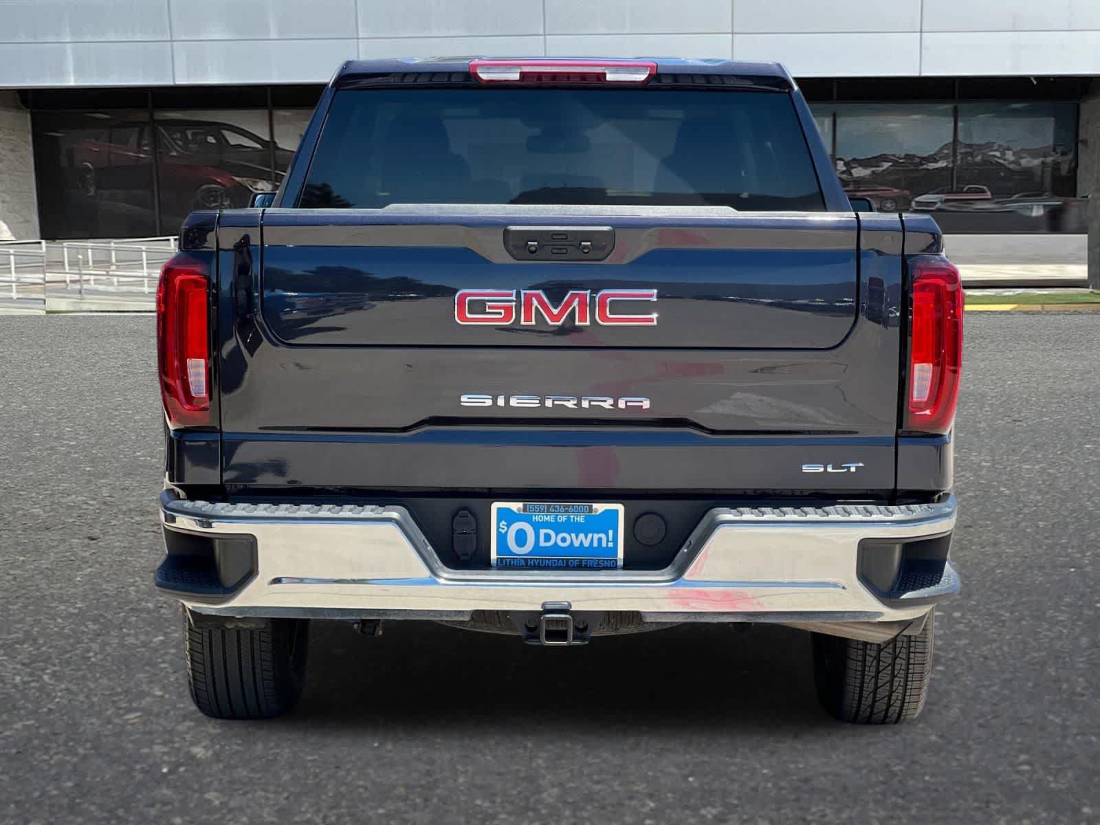 Used 2025 GMC Sierra 1500 SLT RWD image 8