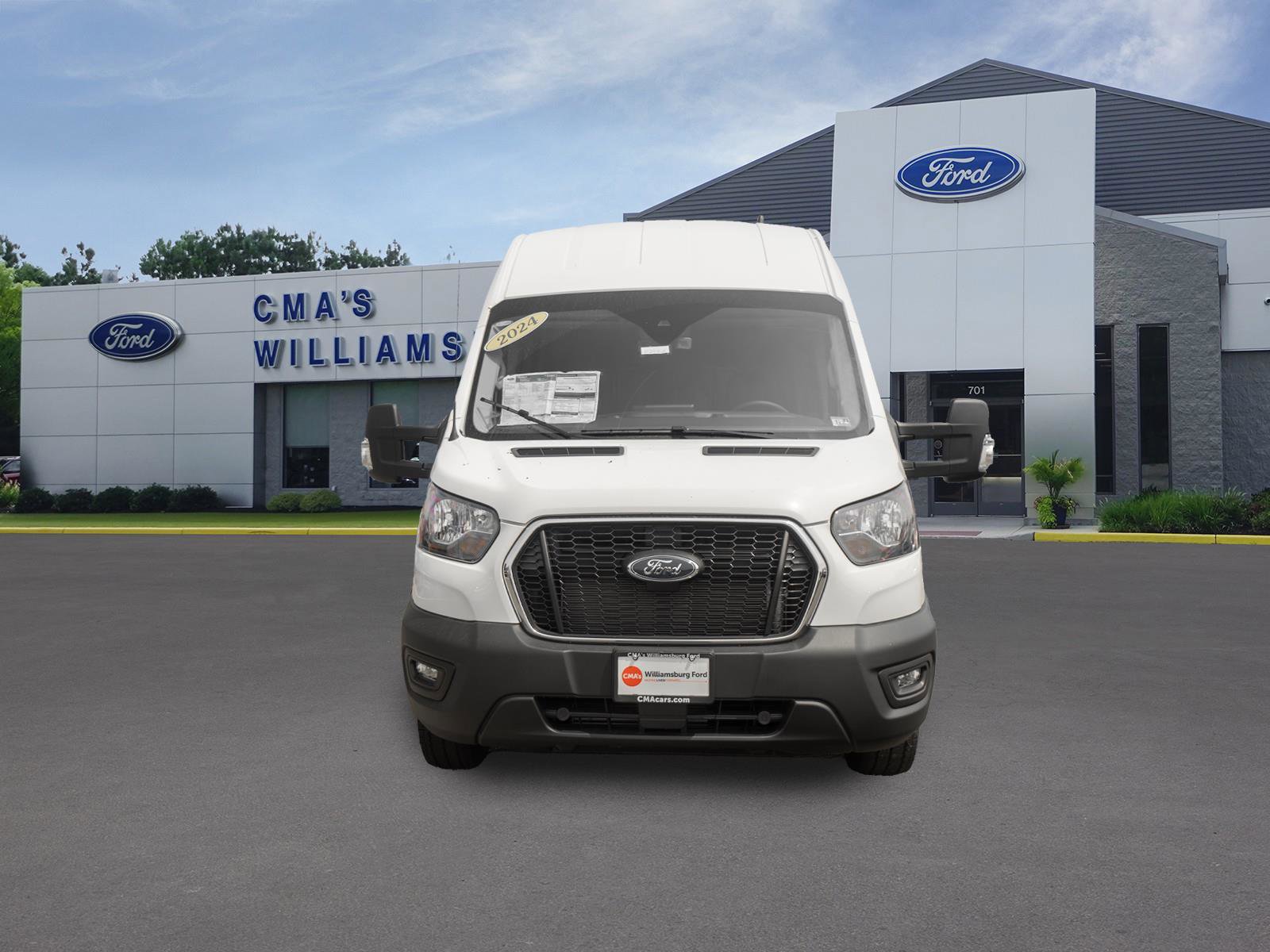 New 2024 Ford Transit 350 148 High Roof w/ Exterior Upgrade Package image 2