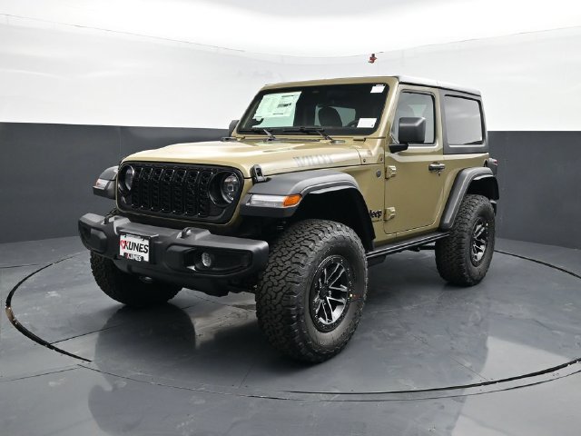 New 2026 Jeep Wrangler Sport AWD/4WD image 4
