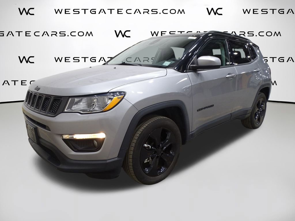 Used 2019 Jeep Compass Altitude