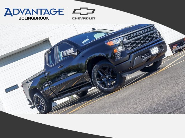 New 2026 Chevrolet Silverado 1500 Custom w/ Turbomax Blackout Package