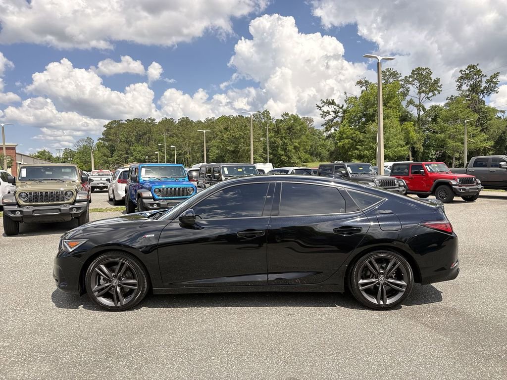 Used 2024 Acura Integra A-Spec FWD image 8