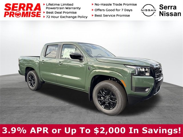 New 2026 Nissan Frontier SV image 1