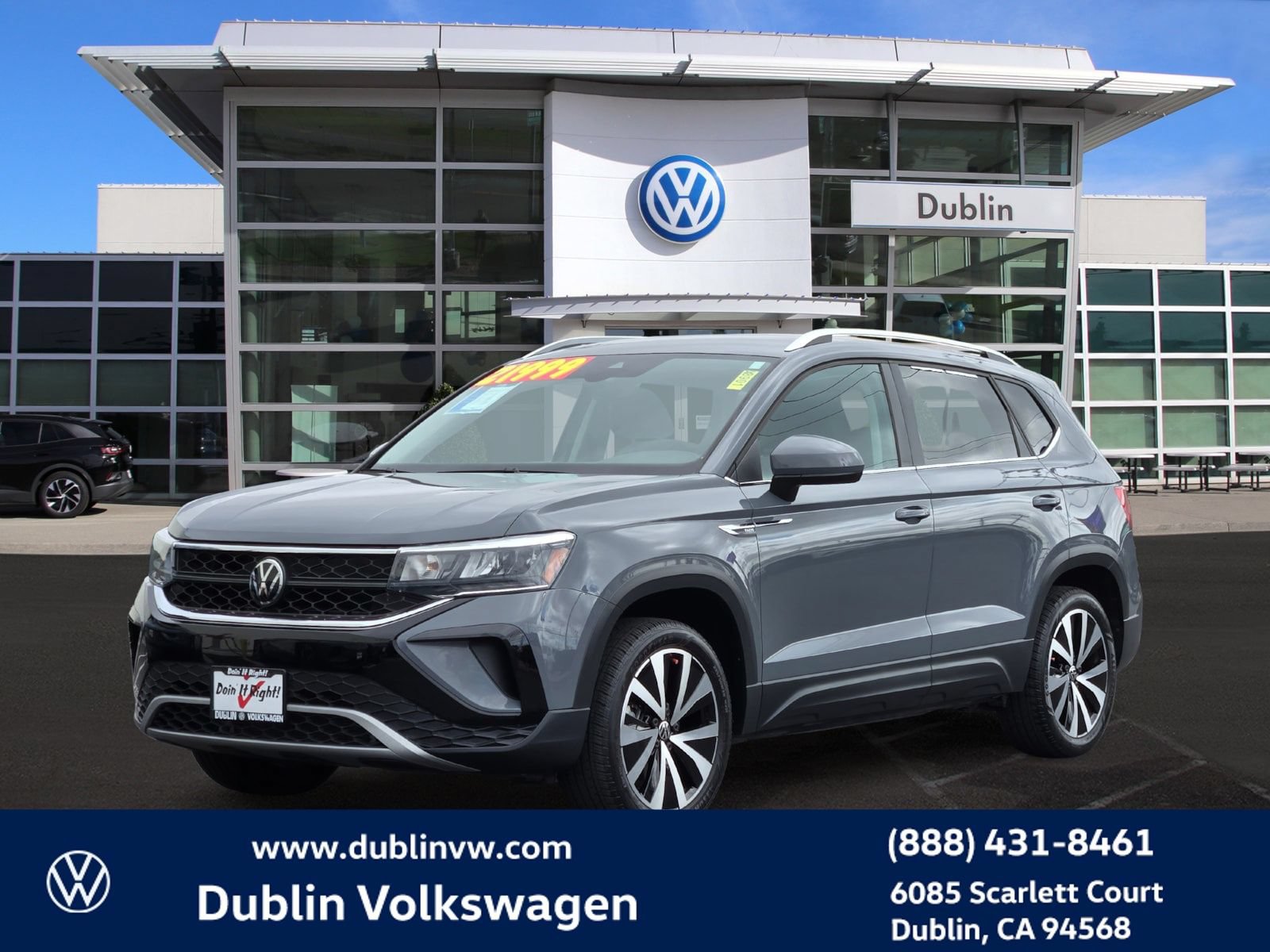Certified 2023 Volkswagen Taos SE FWD image 8