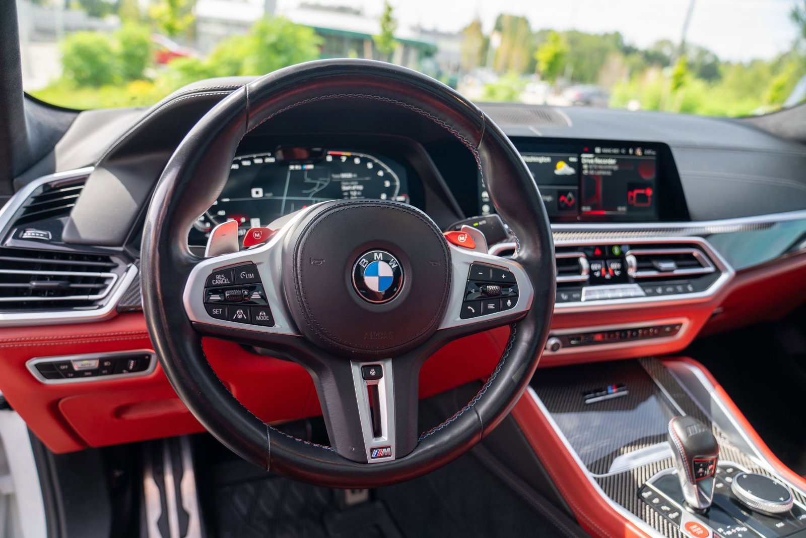 Used 2022 BMW X6 M w/ Competition Package AWD/4WD image 14