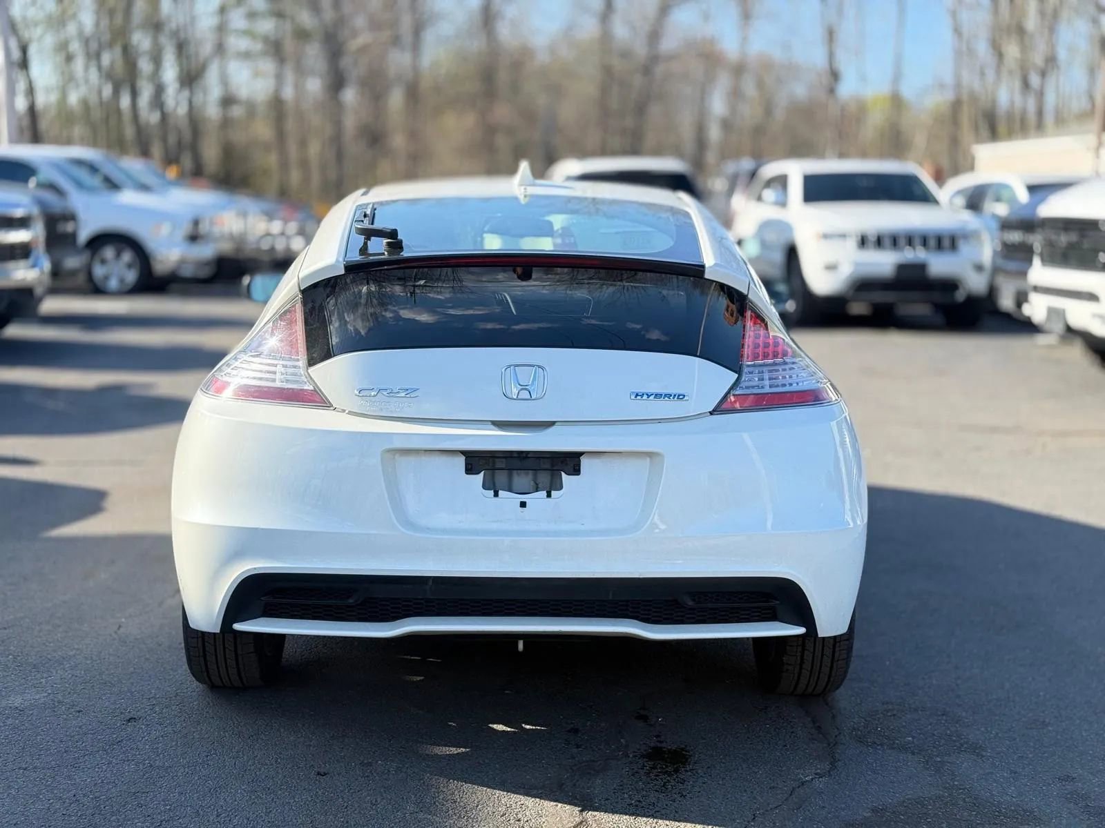 Used 2014 Honda CR-Z EX image 7