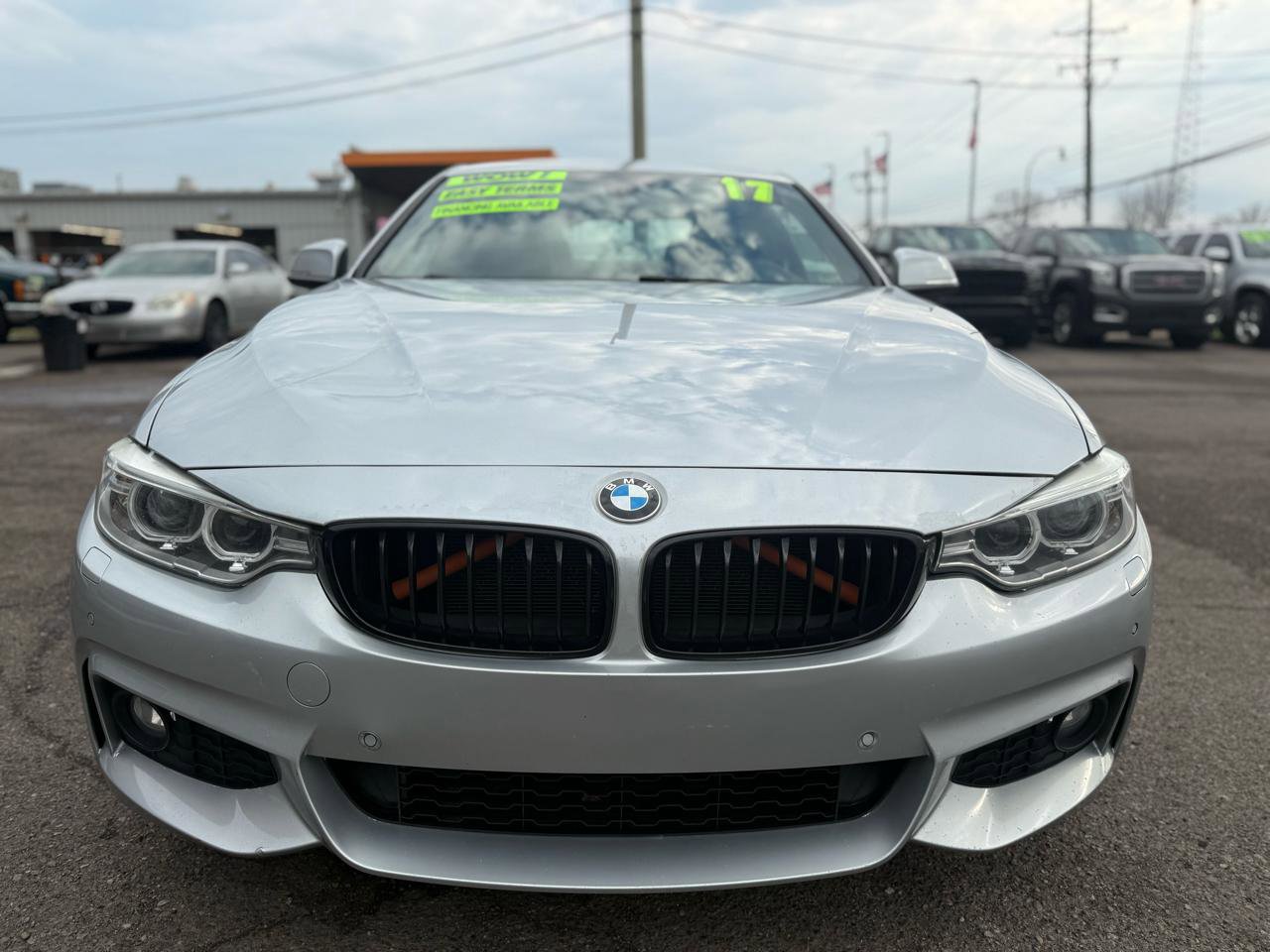 Used 2017 BMW 430i xDrive Coupe w/ Technology Package AWD/4WD image 3