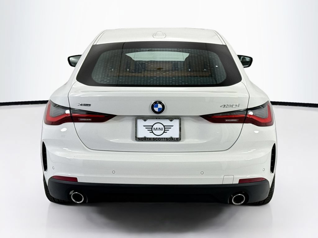 Used 2024 BMW 430i Gran Coupe xDrive w/ Premium Package AWD/4WD image 6