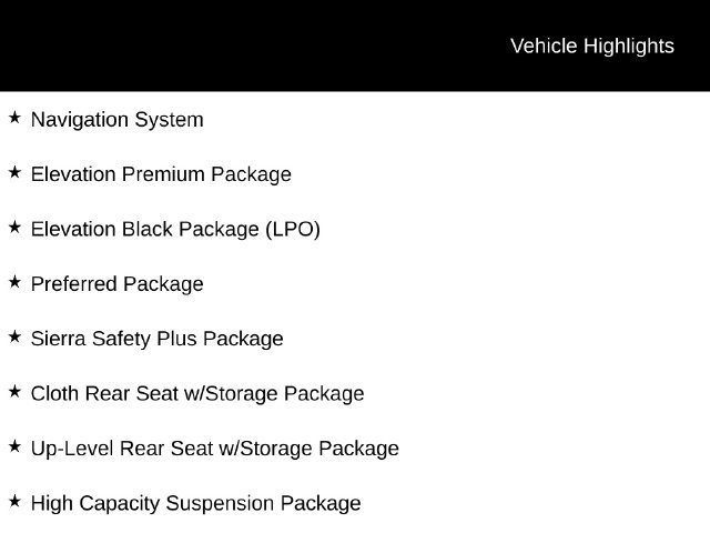 Certified 2025 GMC Sierra 1500 Elevation w/ Elevation Premium Package AWD/4WD image 5