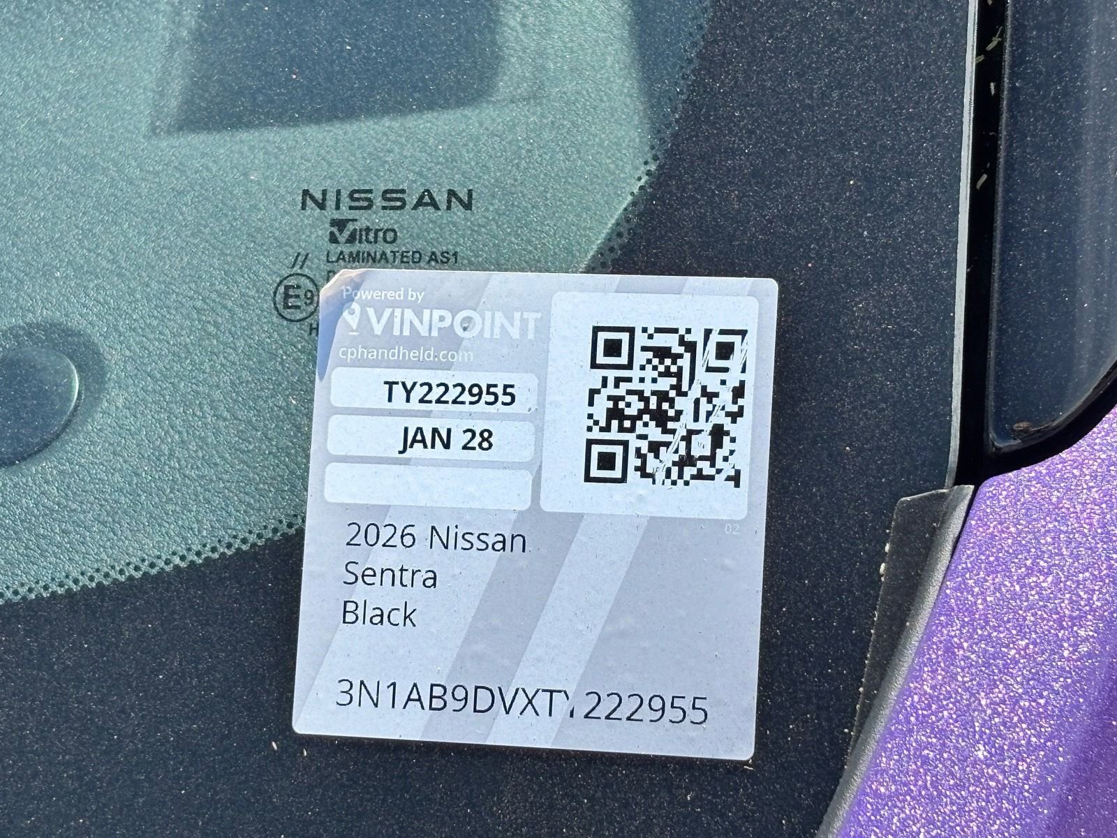 New 2026 Nissan Sentra SR w/ Floor Mat Package image 27
