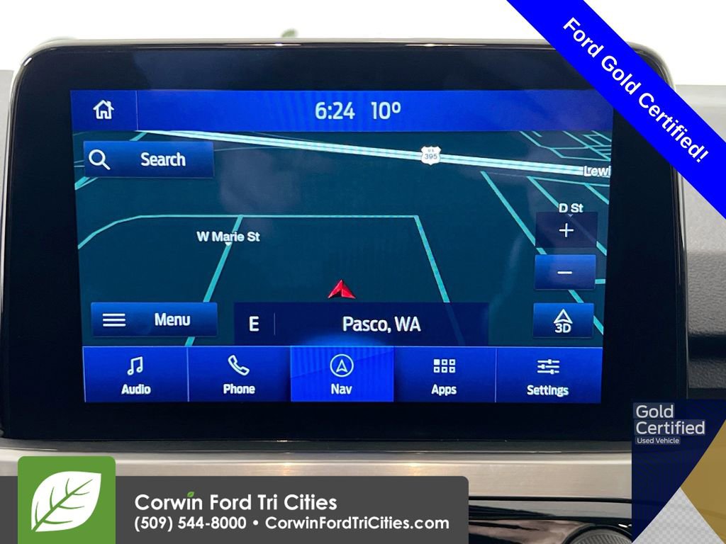 Used 2022 Ford Escape Titanium w/ Class II Trailer Tow Package image 20