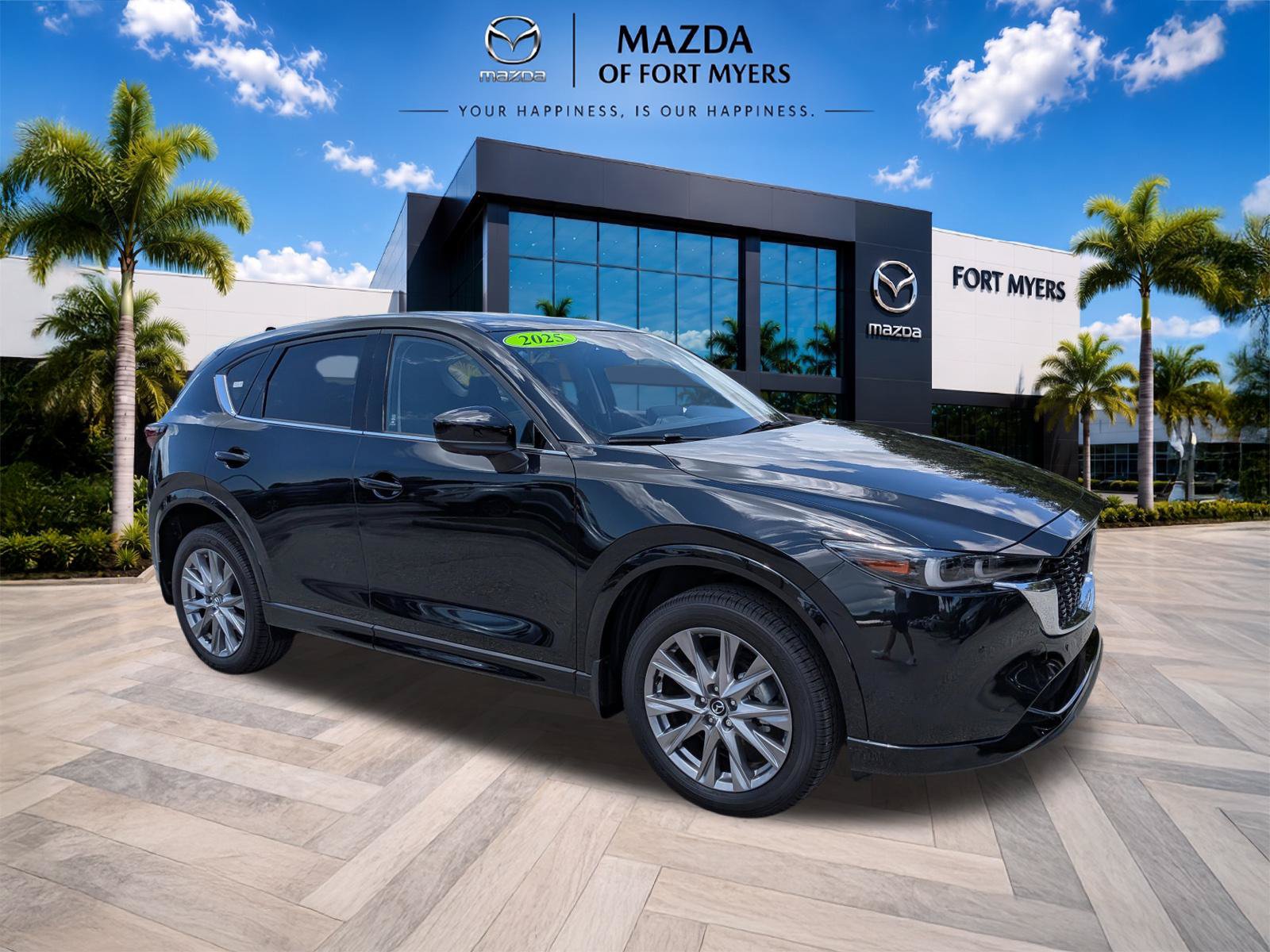 Used 2025 MAZDA CX-5 AWD 2.5 S w/ Premium Plus Pkg image 2