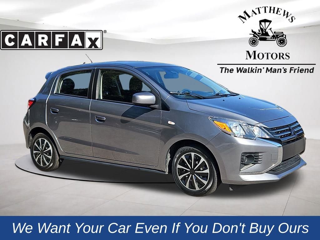Used 2022 Mitsubishi Mirage ES