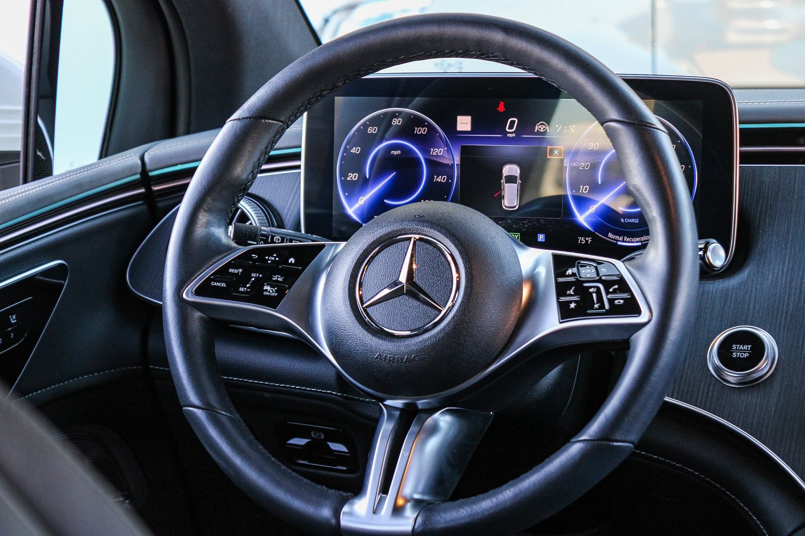 Certified 2023 Mercedes-Benz EQE 500 4MATIC SUV image 16