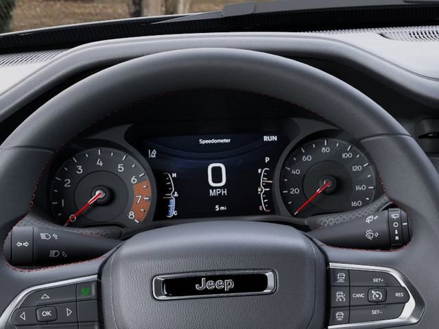 New 2026 Jeep Compass Trailhawk AWD/4WD image 17