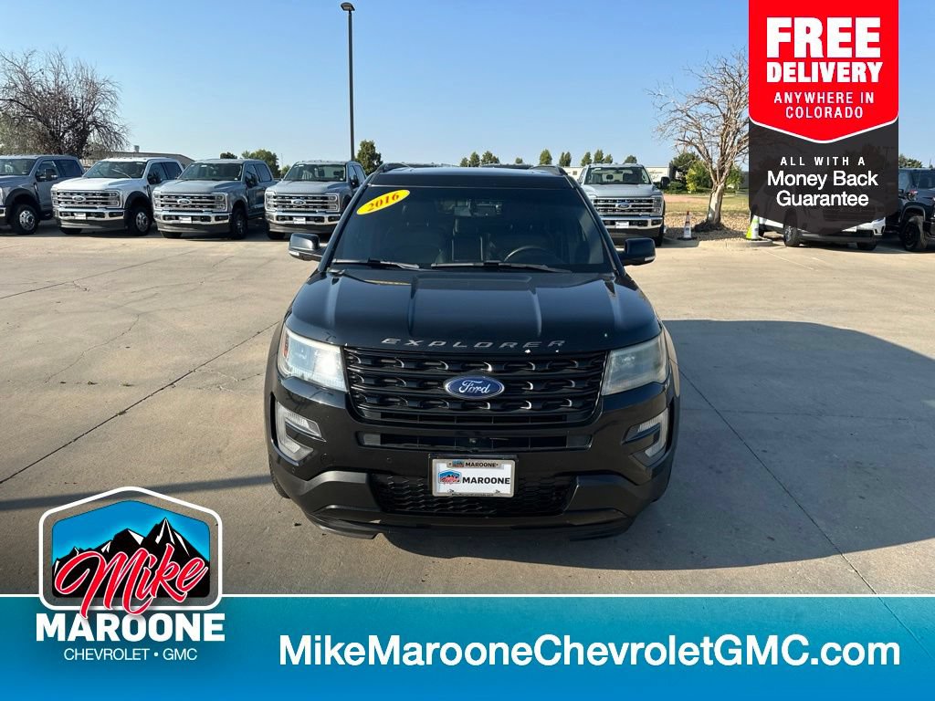 Used 2016 Ford Explorer Sport w/ Equipment Group 401A AWD/4WD video 1