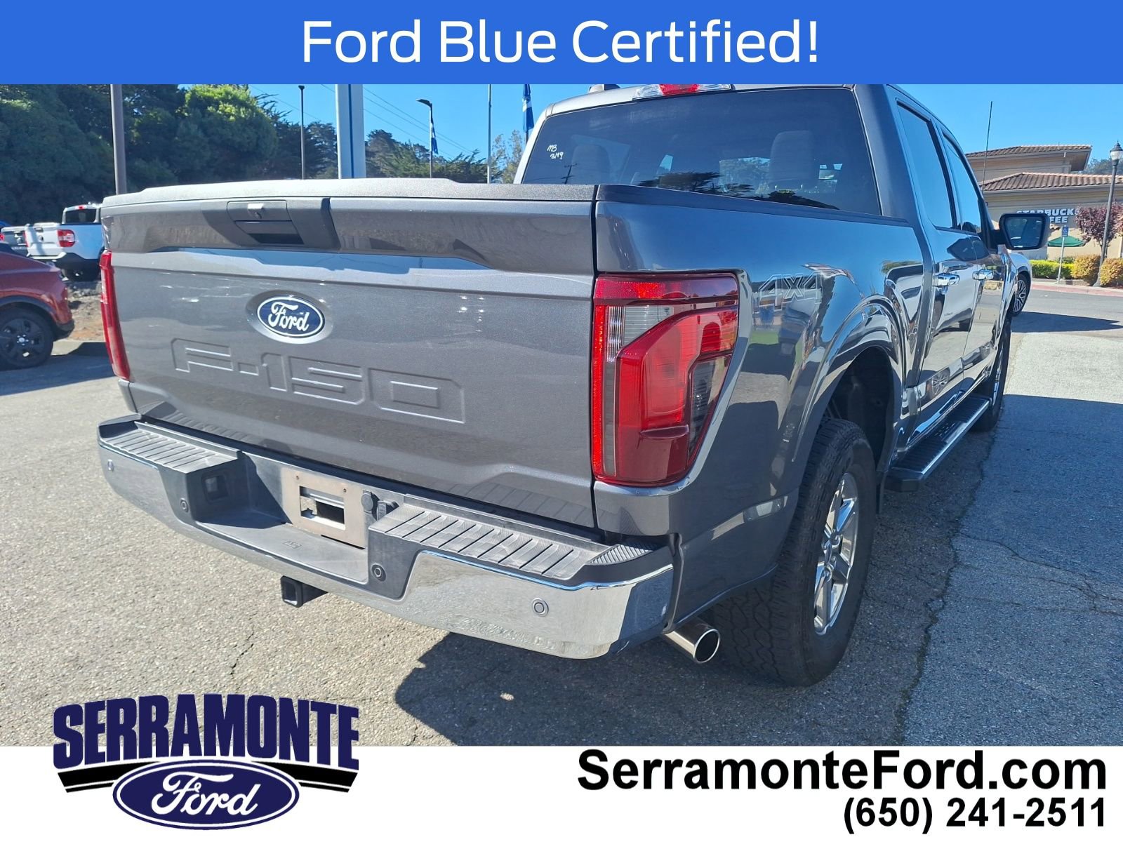 Certified 2025 Ford F150 XLT w/ Equipment Group 301A Standard image 6