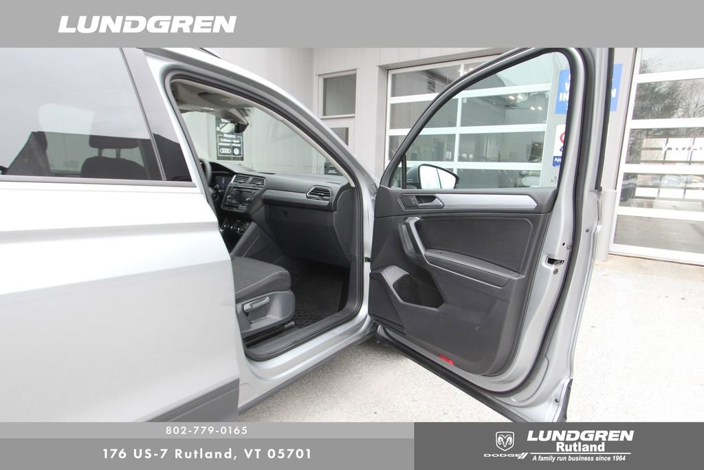 Used 2023 Volkswagen Tiguan S w/ Driver Assistance Package image 8