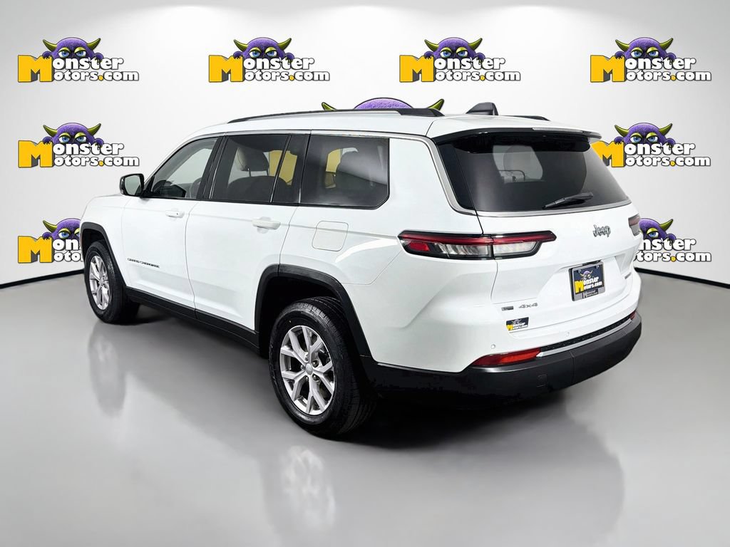 Used 2022 Jeep Grand Cherokee L Limited AWD/4WD image 7