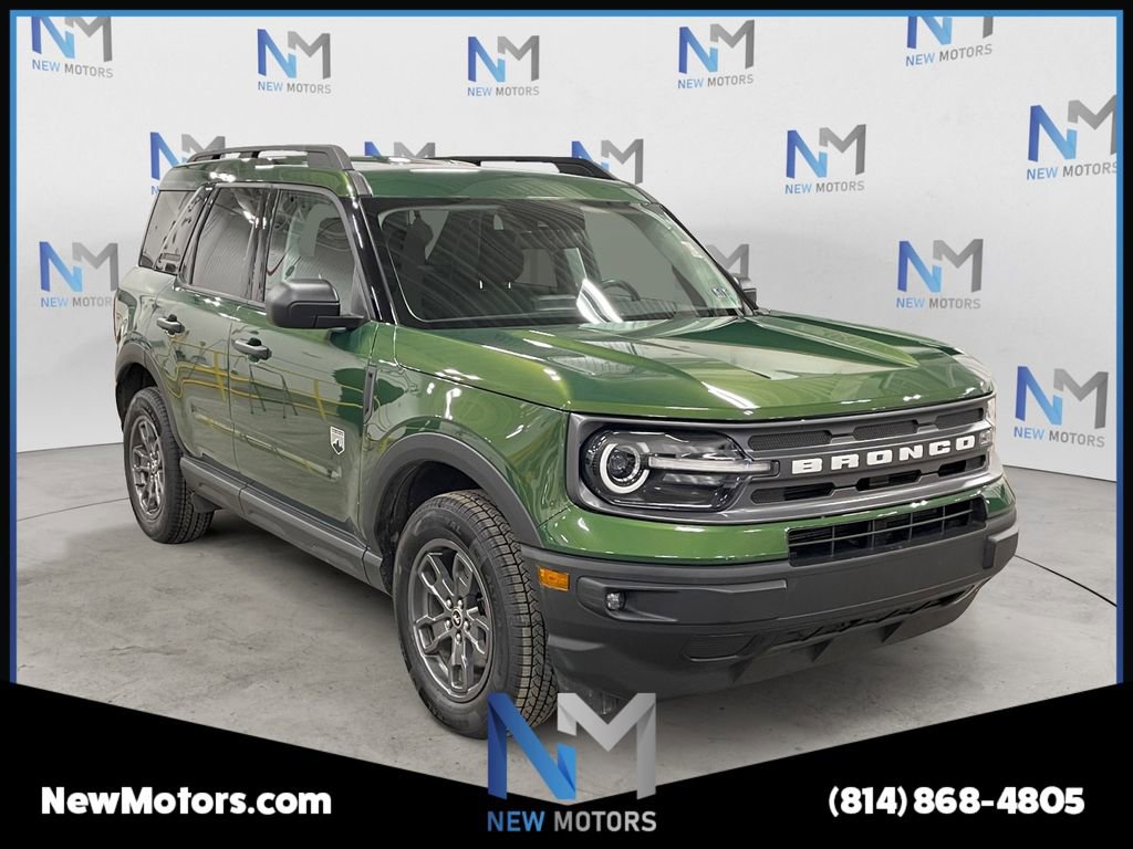 Used 2023 Ford Bronco Sport Big Bend w/ Convenience Package AWD/4WD image 7